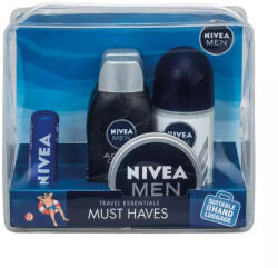 Nivea férfi utazási csomag (repülőre - 30ml krém, stift 50ml, tusfürdő 2X50ml, ajakápoló) (DA503XSZHT5025970013664)