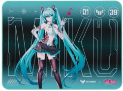 ASUS TUF Gaming P1 Hatsune Miku Edition Játékhoz alkalmas egérpad Türkizkék (90MP04C0-BPUA00)