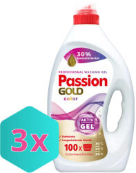 Passion Gold mosógél színes ruhákhoz 4L / 100 mosás KARTON - 3db (DA503XSZHGK4260145998556)