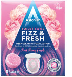 Astonish Fizz&Fresh WC tabletta, bazsarózsa 8db/doboz (DA503XSZAS5060060212633)