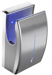 Mamuth Kézszárító mini, légpengés, kézbedugós, rozsdamentes acél, matt 1650W Alpha (DA503XSZADAK8666S)