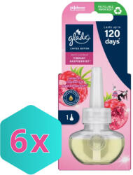 Glade elektromos légfrissítő utántöltő 20ml Vibrant Raspberries KARTON - 6 db (DA503XSZWYK5000204379020)