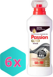 Passion Gold mosógél fekete ruhákhoz 2L / 50 mosás KARTON - 6db (DA503XSZHGK4260145998808)
