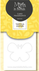 Marta la Farfalla Card autóillatosító (12db/karton) Vanilia&Ginger (DA503XSZHTFRA76762)