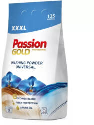 Passion Gold univerzális mosópor ARGÁN OLAJJAL illatosított 8, 1kg / 135 mosás (DA503XSZHG4262466441889)