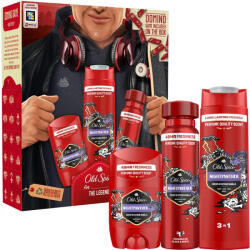 Old Spice Ajándékcsomag NIGHTPANTHER Tusfürdő 400 ml + Dezodor 150 ml + Deo Stick 50ml (DA503XSZWY8700216131650)