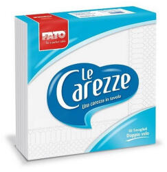 FATO Szalvéta 40x40cm fehér 2 rétegű 50 lap/csomag (DA503XSZAD82080002)