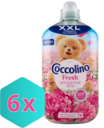Coccolino Fresh öblítő 1, 750L Sensazione Seta KARTON - 6 db (DA503XSZLAK8720181351600)