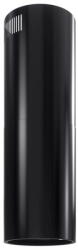 GLOBALO Hota de insula Globalo Newelio Isola 39.1, clasa energetica B, 38 cm latime, control push, interval de viteza 3, capacitate maxima de absortie 635 mc/h, Neagra (NEWELIO_ISOLA_39_1_BLACK) Hota