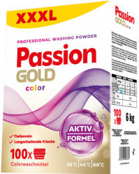 Passion Gold színes mosópor 6kg / 100 mosás (DA503XSZHG4260145998761)