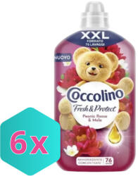 Coccolino Fresh&Protect öblítő 1, 750L Peonia Rossa&Mela KARTON - 6 db (DA503XSZLAK8720181599583)