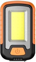 SUPERFIRE lanterna led superfire g21, cob, 600 lumeni, acumulator 3600mah, incarcare usb (95-G21)