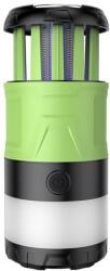 SUPERFIRE lanterna led supfire t15, pentru camping, 500 lm, anti insecte, incarcare usb, powerbank , 5 moduri (95-T15)
