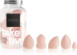 Gabriella Salvete Tools Take Five set aplicatoare faciale culoare Light Orange