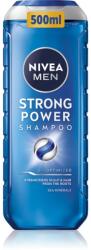 Nivea MEN Strong Power sampon a haj növekedéséért és megerősítéséért a hajtövektől kezdve 500 ml