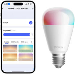 Aqara LED Bulb T2 Intelligens izzó Bluetooth/Zigbee 10, 5 W (LB-L02D) - easy-shop