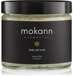 Mokosh Green Coffee & Tobacco скраб със сол за тяло 250ml
