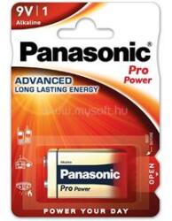 Panasonic 6LR61PPG/1BP 9V blokk elem 1 db (6LR61PPG-1BP) (6LR61PPG-1BP)