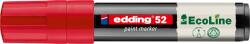 edding 52 EcoLine D10 4-15 mm piros lakkmarker (7580261001) - bestbyte