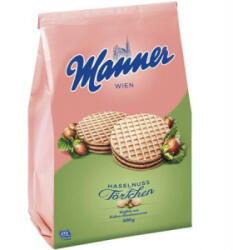 Manner Mogyorós ostya, 400 g, 'Törtchen' (KHK700) (KHK700)