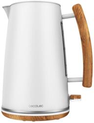 Cecotec 01480 elektromos vízforraló 1, 7 L 3000 W Barna, Fehér (1480)