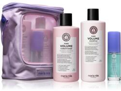 Maria Nila Pure Volume Beauty Bag ajándékszett a hajtérfogat növelésére