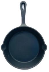 M-Cooker Tigaie de fonta emailata, neagra, 20cm, M-Cooker
