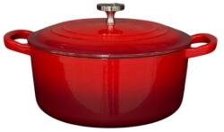 M-Cooker Cratita din fonta emailata, 24cm, Rosie, M-Cooker