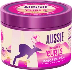 Aussie Bouncy Curls Butter maszk hullámos, göndör haj kifésülésére és hidratálására, 500 ml
