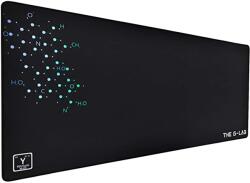The G-Lab Pad Yttrium Játékhoz alkalmas egérpad Fekete (PAD-YTTRIUM)