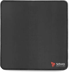 Elmak Savio Black Edition Turbo Dynamic S 25x25 Gaming mouse pad Játékhoz alkalmas egérpad Fekete (Black Edition TD S)