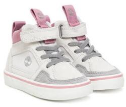 Timberland Gyerek teniszcipő, Timberland, természetes bőr, fehér, lányoknak, 29 EU (0000305584403_29)