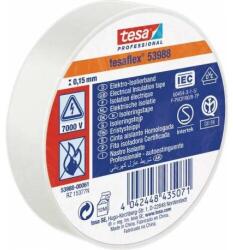 TESA Elektromos szigetelőszalag Tesa 00781, hossza 10 méter, szélessége 15 mm, fehér (00781)