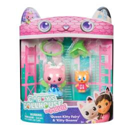 Spin Master Figurina Spin Master Gabbys dollhouse filmul pisicuta zana si pisicuta gnome (6074330) Figurina