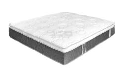 Best Sleep Ortopéd matrac, Relaxation Corner Bordeaux 22+5+1, 190x200x28 cm, poliuretán memóriahabbal, hipoallergén, steppelt huzat, közepes keménységű (5879)