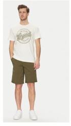 BLEND Férfi kevert anyagú póló, 20717760, Pamut, XL INTL, Fehér (0000304641329_XL)