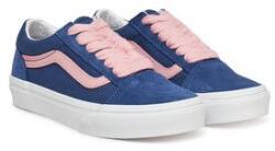 Vans Lány cipők, Vans, valódi bőr, kék/rózsaszín, 31.5 EU (0000305185037_31_5)