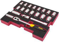 STANLEY Fatmax T-Stak csavarhúzó készlet 1/2 20 részes (FMHT0-74297)