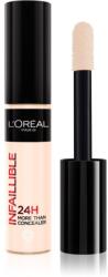 L'Oréal Infaillible 24h More Than Concealer corector cu efect matifiant culoare 324 Oatmeal / Cool Rose 11 ml