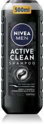 Nivea MEN Active Clean mélyen tisztító sampon aktív szénnel 500 ml