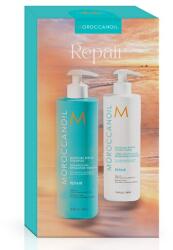 Moroccanoil Duo hajregeneráló készlet: Sampon, 500 ml + Balzsam, 500 ml