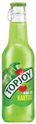 Topjoy Alma-Lime-Kaktusz ízű üveges üdítőital - 250Ml
