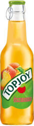 Topjoy őszibarack ízű üveges üdítőital - 250ml