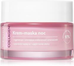 Miraculum Collagen Pro-Skin éjszakai krémes maszk a ráncok ellen 50 ml