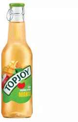 Topjoy mangó-alma-naracs-citrom ízű üveges üdítőital - 250ml