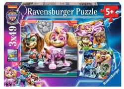 Ravensburger 3 x 49 db-os puzzle - Mancs Őrjárat - A film (05708) (05708)