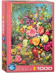EUROGRAPHICS 1000 db-os puzzle - Flower Bouquet (6000-5883) (6000-5883)