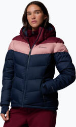 Columbia Női sídzseki Columbia Abbott Peak II Ins collegiate navy/rich wine/eraser pink