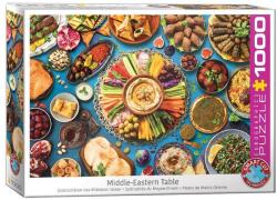 EUROGRAPHICS 1000 db-os puzzle - Middle Eastern Table (6000-5617) (6000-5617)