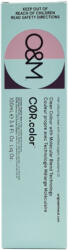 O&M CØR. color Clean Colour 100 ml ammónia mentes festék 4.0 Naturals Brown